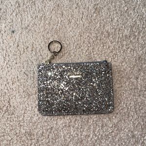 NWT Kate Spade Glittery Cardholder